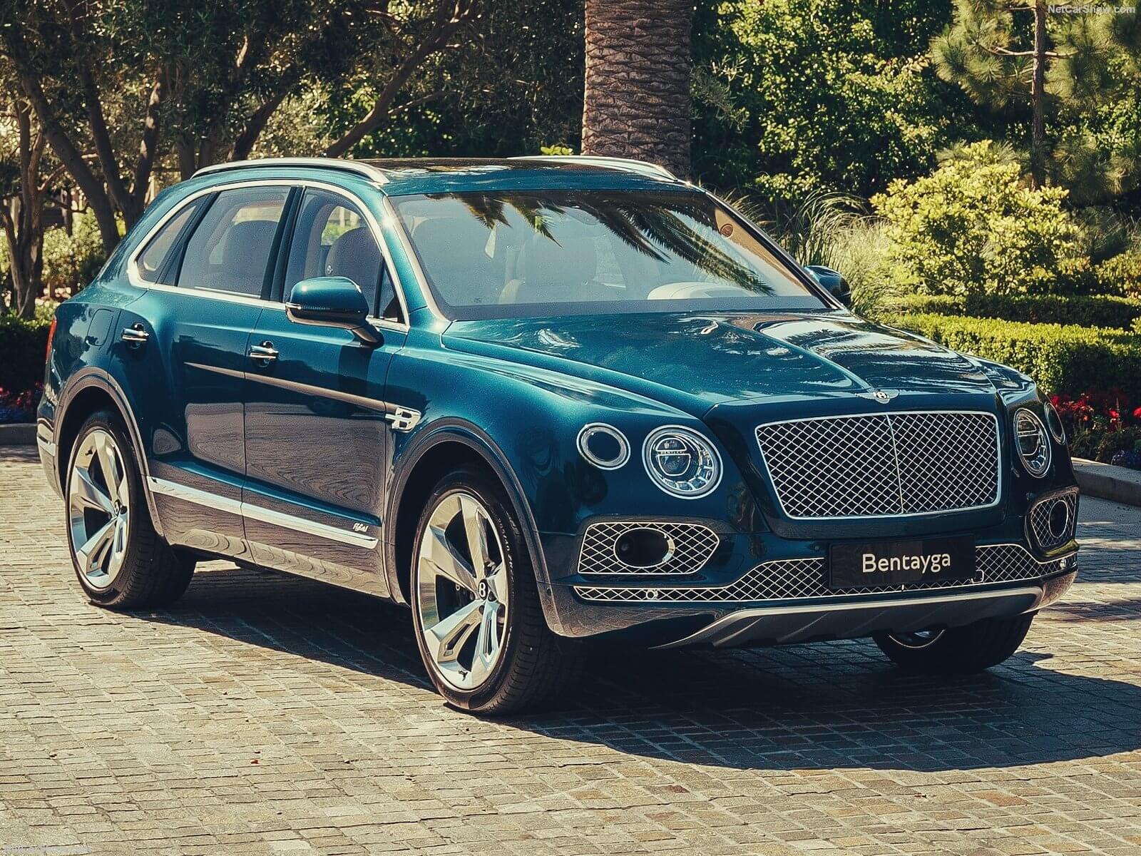 Bentley Bentayga: лидерство в мире автомобилей