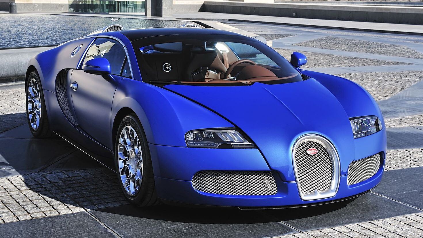 Bugatti Veyron: воплощение роскоши и мощи