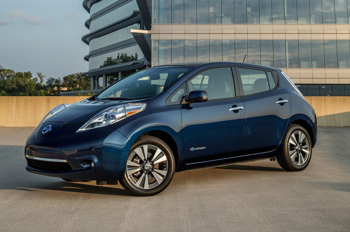 Nissan Leaf - продвинутый электромобиль