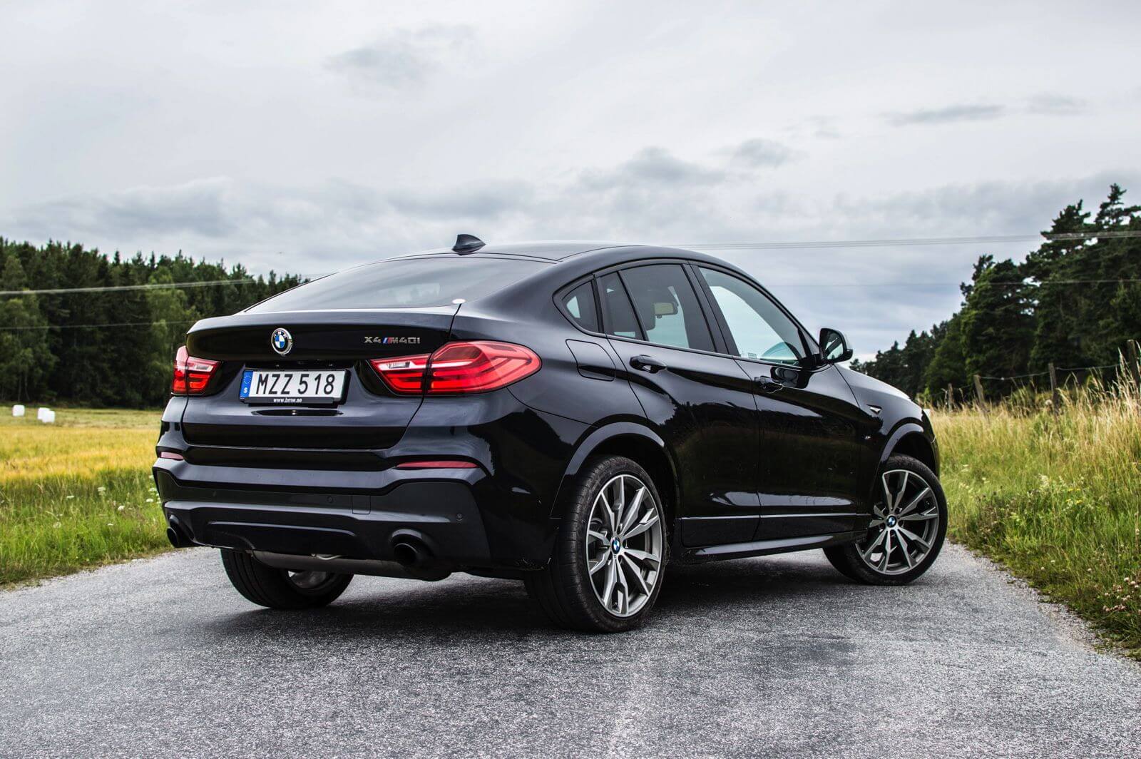 BMW X4 - выбор стильных водителей
