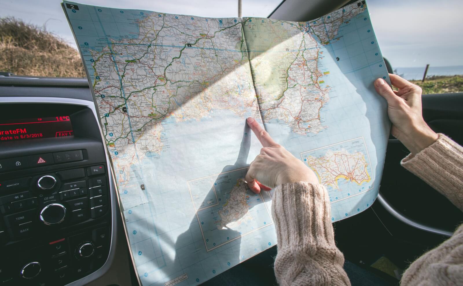 Путешествия на автомобиле: как спланировать маршрут