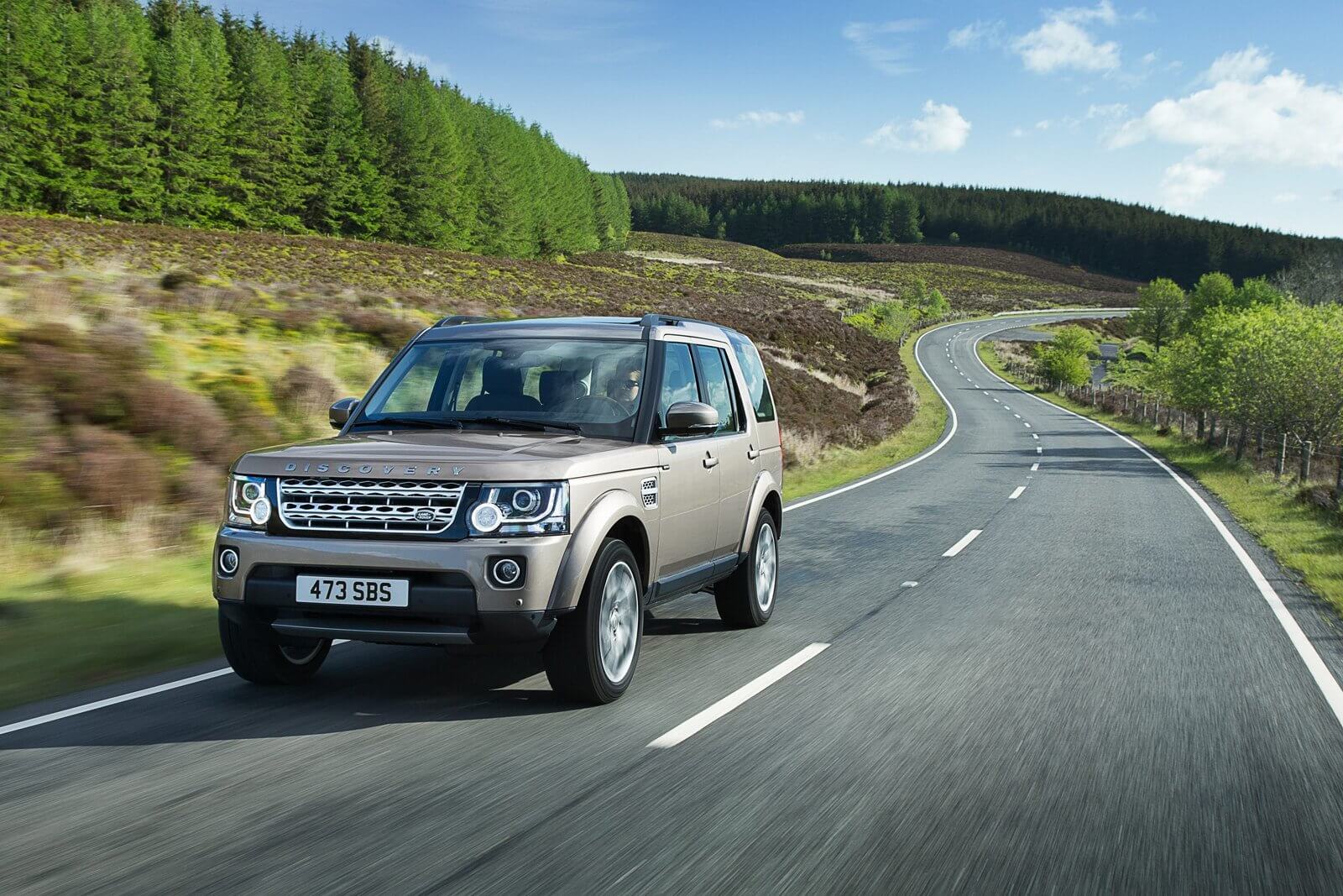 Land Rover Discovery: качество британского внедорожника