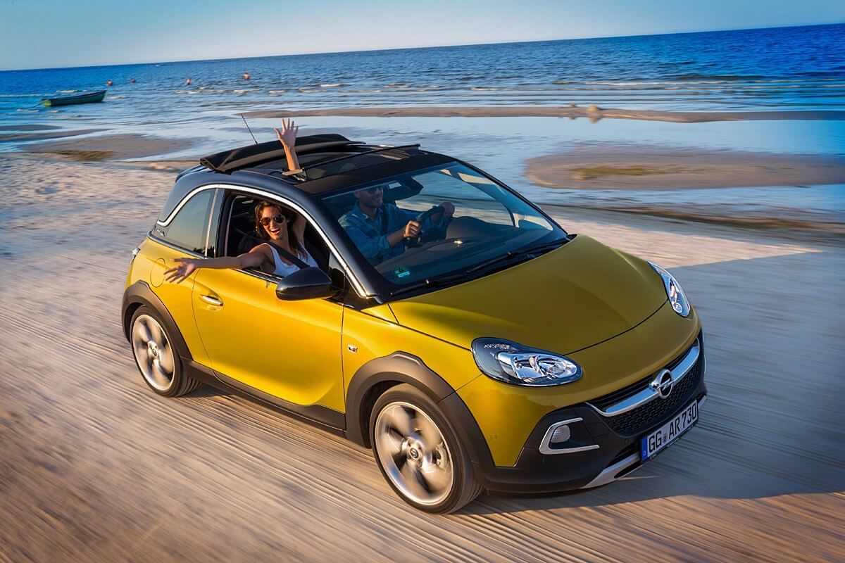 Opel Adam: история и особенности неповторимого автомобиля