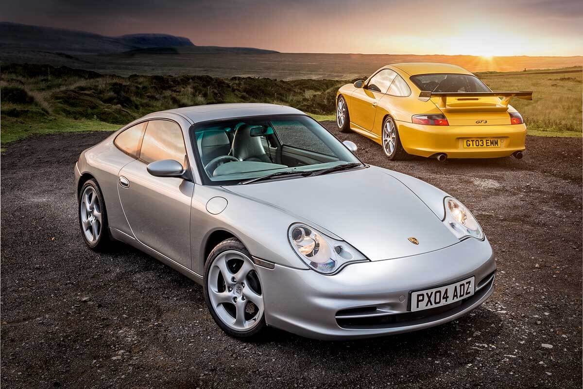 Porsche 996: машина, заложившая основу для будущих моделей