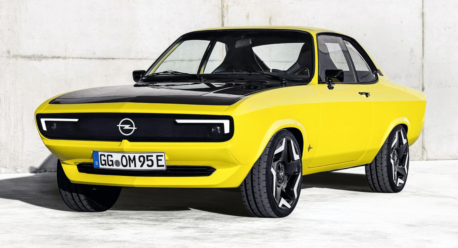 Opel Manta: легенда автомобильного мира