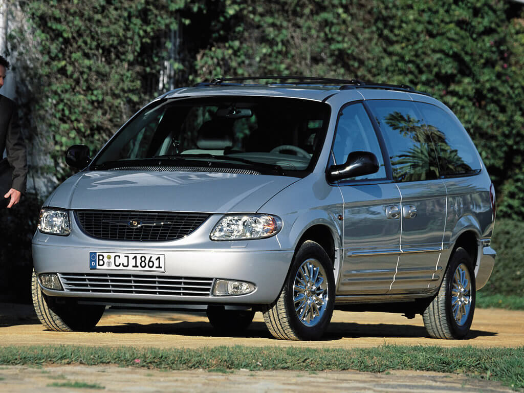 Chrysler Voyager: автомобиль для семейных поездок