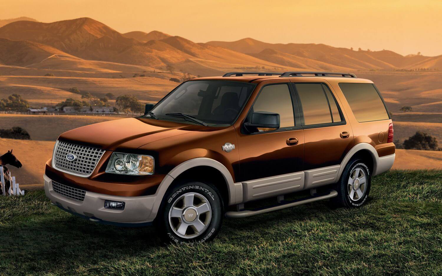 Обзор Ford Expedition