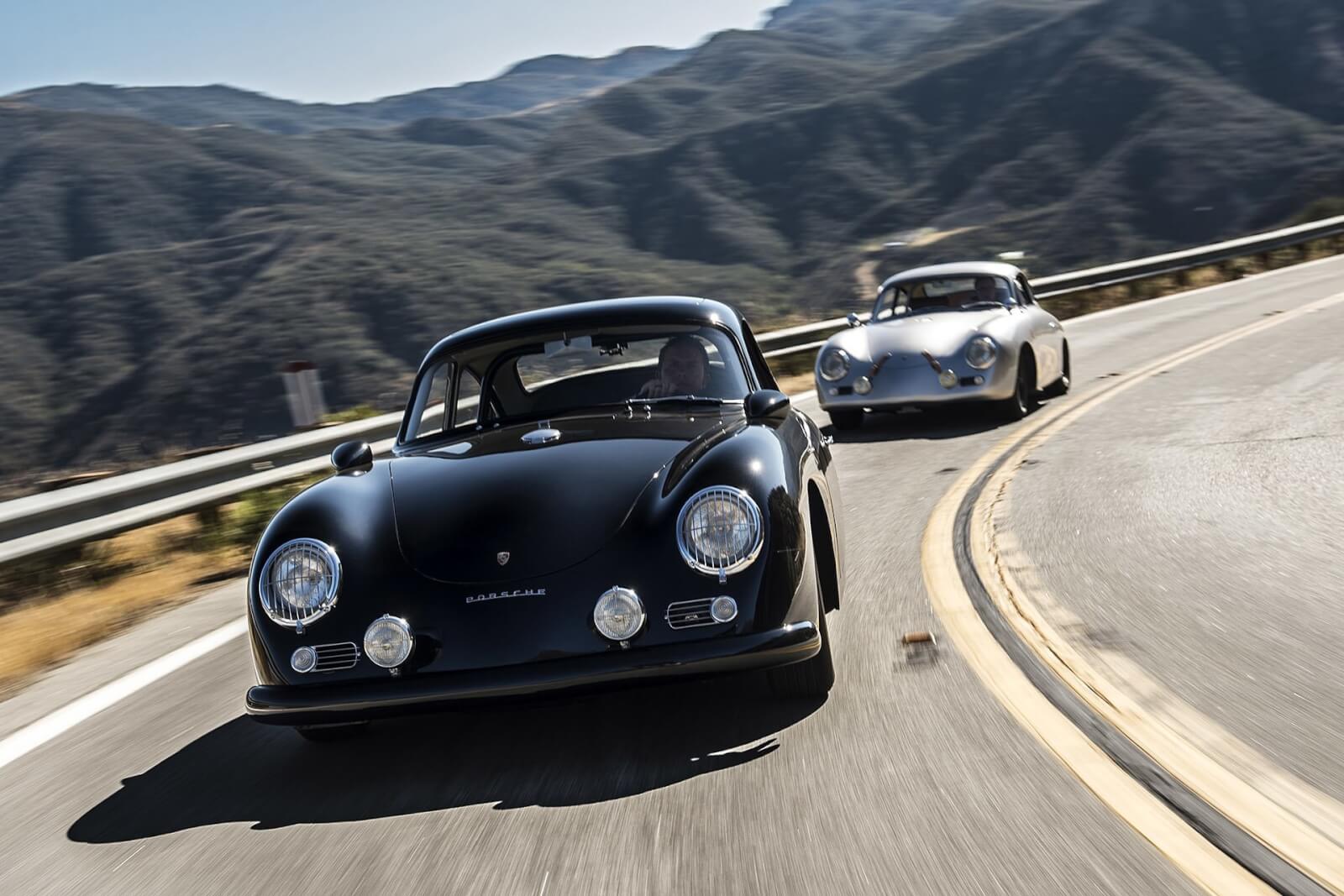 Porsche 356: икона автомобильного мира