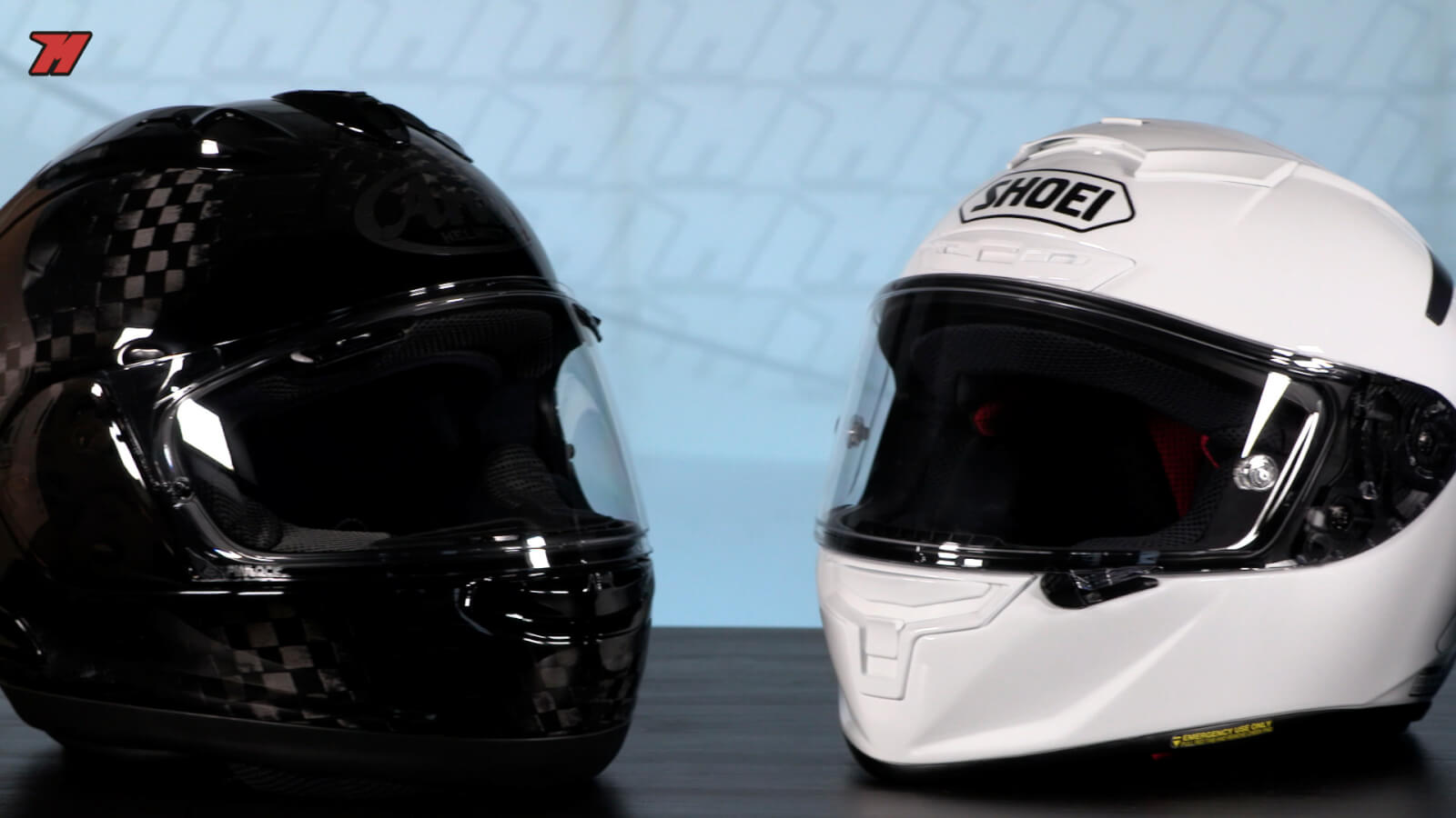 Виды мотоциклетных шлемов и особенности выбора