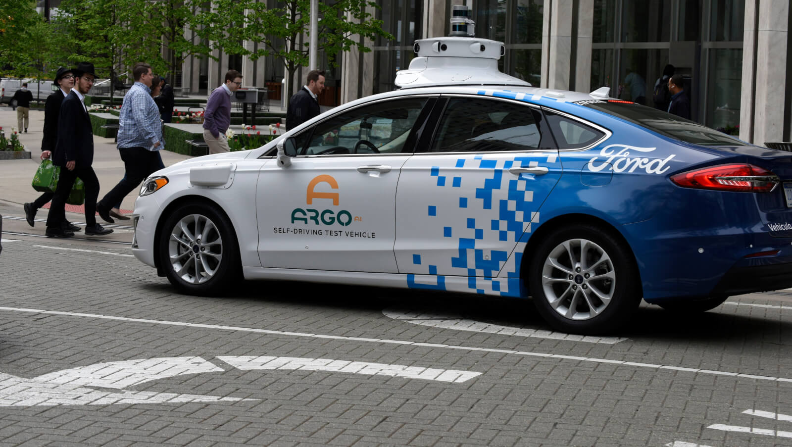 Ford и VW закрывают беспилотный проект Argo AI