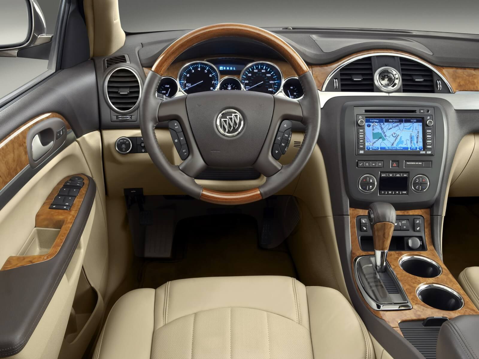 Buick Enclave: инновационное авто для современных водителей