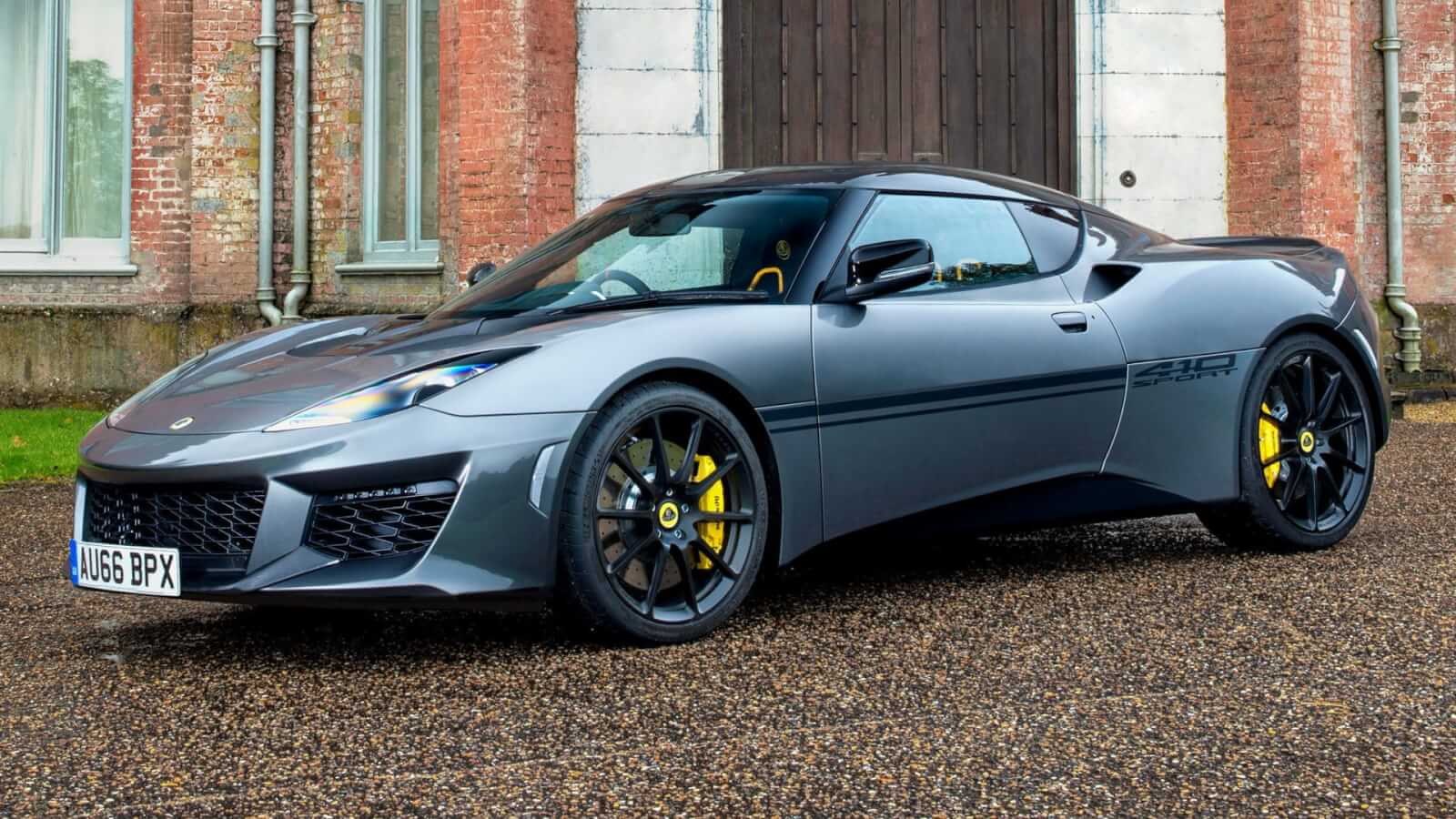 Lotus Evora: мощная и красивая спортивная машина