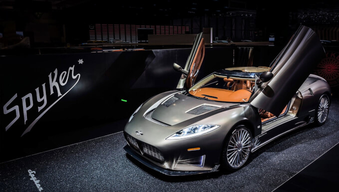 превью Spyker D8: роскошь, инновации и элегантность