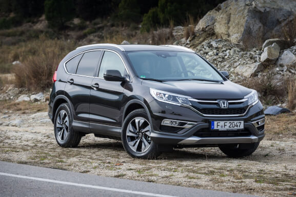 превью Honda CR-V: совершенство в мире автомобилей