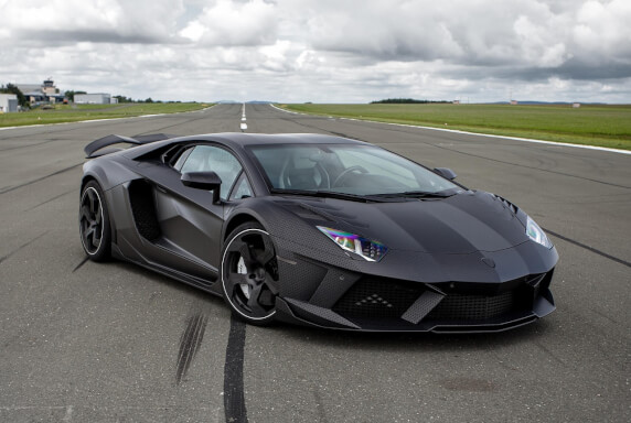 превью Lamborghini Aventador: икона скорости и роскоши