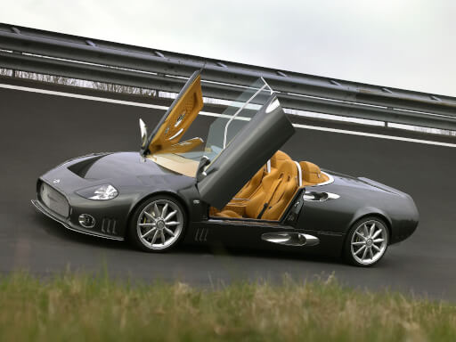 превью Spyker C12: представитель элитного автомобильного искусства