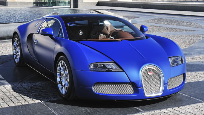 превью Bugatti Veyron: воплощение роскоши и мощи