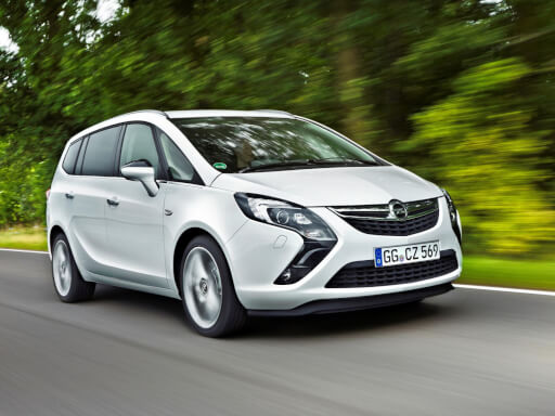 превью Opel Zafira: практичность и комфорт в одном автомобиле