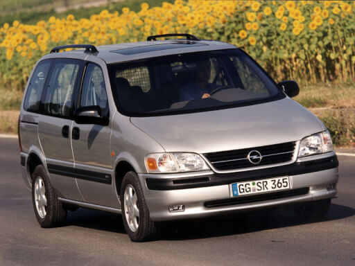 превью Opel Sintra: семейный автомобиль, сочетающий комфорт и надежность