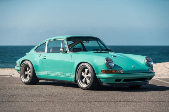 превью Porsche 911 - легенда спортивного автомобиля