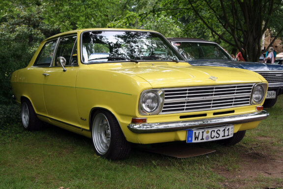 превью Opel Kadett: история легендарного автомобиля