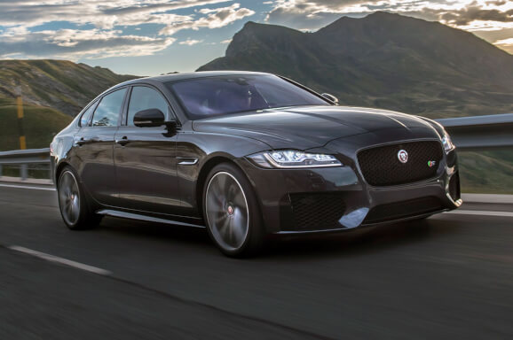 превью Открой для себя Jaguar XF