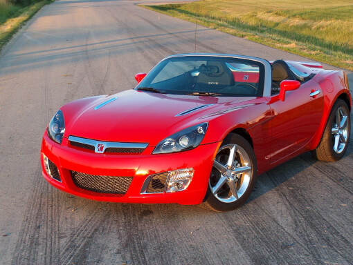 превью Saturn Sky: автомобиль с небесной аурой