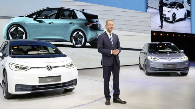 превью Volkswagen: новый водородный автомобиль