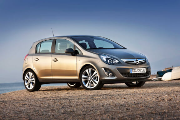 превью Opel Corsa - стильный и экономичный автомобиль