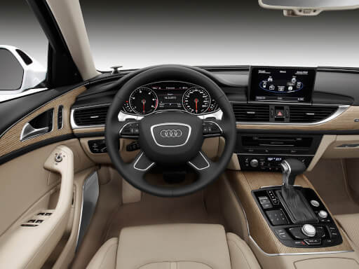 превью Audi A6: уникальный автомобиль для истинных ценителей