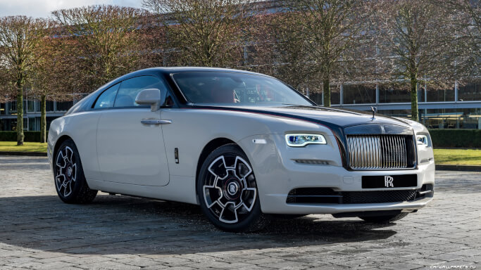 превью Rolls-Royce Wraith: воплощение роскоши и элегантности