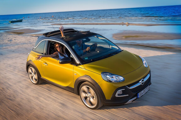 превью Opel Adam: история и особенности неповторимого автомобиля
