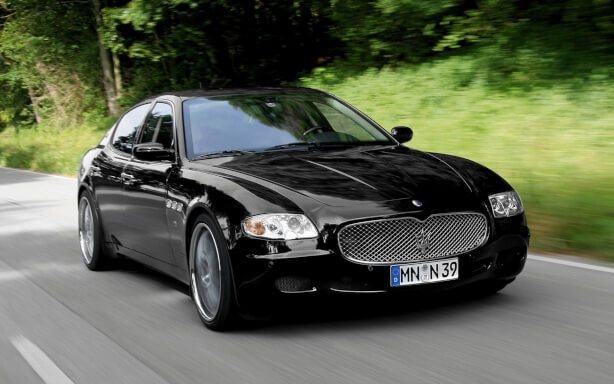 превью Maserati Quattroporte: воплощение роскоши и элегантности