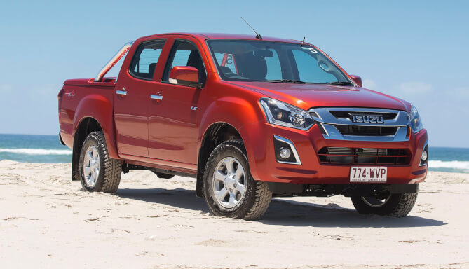 превью Isuzu D-Max: надежный пикап для любых нужд