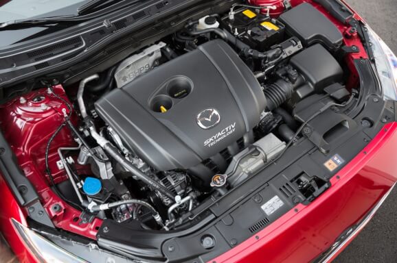 превью Передовые технологии двигателей на Mazda 3