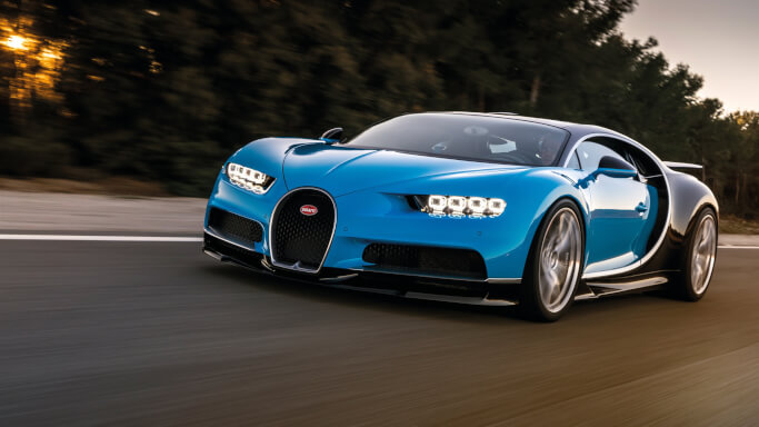 превью Bugatti Chiron: искусство высокой скорости