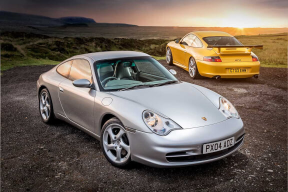 превью Porsche 996: машина, заложившая основу для будущих моделей