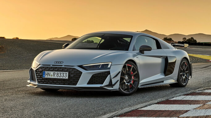 превью Audi R8: воплощение скорости