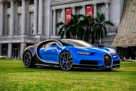 превью Инженерное искусство Bugatti