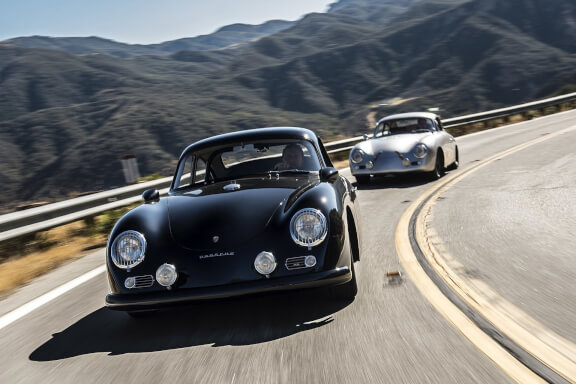 превью Porsche 356: икона автомобильного мира