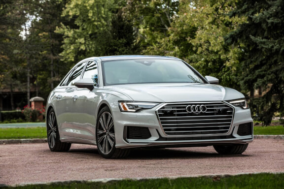 превью Audi A6:  хороший выбор среди автомобилей бизнес-класса