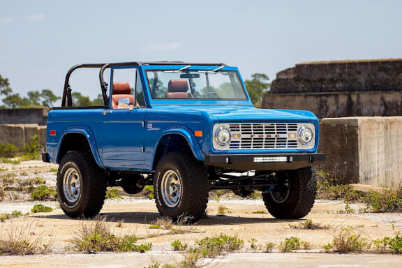 превью Возрождение легенды - Ford Bronco