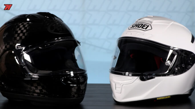 превью Виды мотоциклетных шлемов и особенности выбора