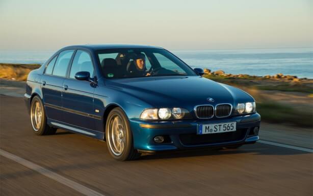 превью BMW E39: классика, которая всегда в моде