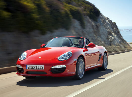 превью Porsche Boxster: комбинированная мощность и элегантность на дороге