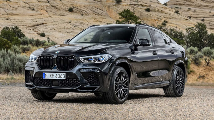 превью BMW X6: сочетание стиля и производительности